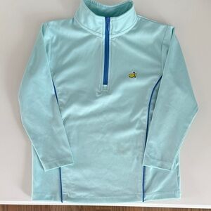 Genuine Masters Kids Quarter-Zip Pullover